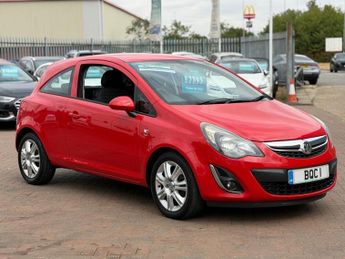 Vauxhall Corsa 1.2 16V Energy Hatchback 3 Door Flame Red Petrol Manual Euro 5 (