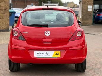 VAUXHALL CORSA 1.2 16V Energy Hatchback 3 Door Flame Red Petrol Manual Euro 5 (