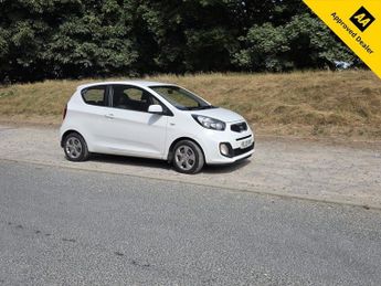 Kia Picanto 1.0 1 Air Hatchback 3dr Petrol Manual Euro 5 (68 bhp)