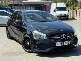 Mercedes A Class 2.1 A200d AMG Line (Executive) Hatchback 5dr Diesel Manual Euro 
