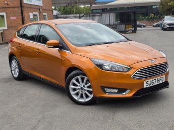 Ford Focus 1.0T EcoBoost Titanium Hatchback 5dr Petrol Auto Euro 6 (s/s) (1