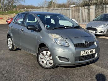 Toyota Yaris 1.0 VVT-i T2 Hatchback 5dr Petrol Manual Euro 4 (69 ps)