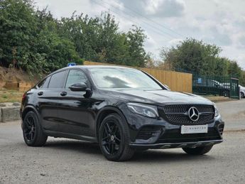 Mercedes GLC 2.1 GLC220d AMG Line Coupe 5dr Diesel G-Tronic 4MATIC Euro 6 (s/