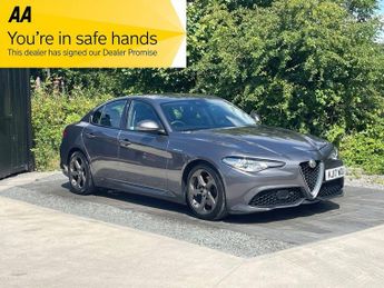 Alfa Romeo Giulia 2.0T Veloce Saloon 4dr Petrol Auto Euro 6 (s/s) (280 ps)