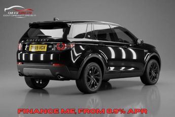 LAND ROVER DISCOVERY SPORT 2.0 TD4 SE Tech SUV 5dr Diesel Auto 4WD Euro 6 (s/s) (180 ps)