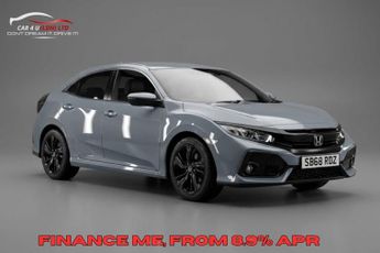 Honda Civic 1.0 VTEC Turbo SR Hatchback 5dr Petrol CVT Euro 6 (s/s) (126 ps)