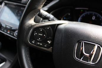 HONDA CIVIC 1.0 VTEC Turbo SR Hatchback 5dr Petrol CVT Euro 6 (s/s) (126 ps)