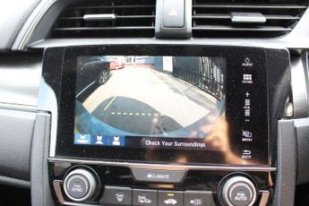 HONDA CIVIC 1.0 VTEC Turbo SR Hatchback 5dr Petrol CVT Euro 6 (s/s) (126 ps)