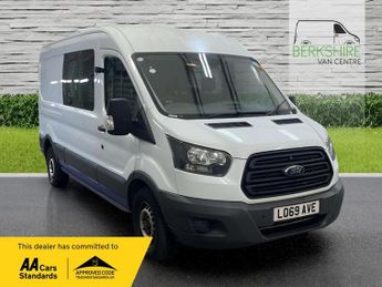 Ford Transit 2.0 350 EcoBlue Crew Van Double Cab 6dr Diesel Manual FWD L3 H2 