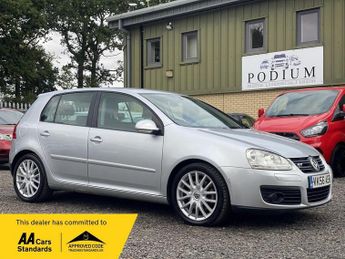 Volkswagen Golf TDi 2.0 TDI DPF GT 5dr