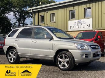 Kia Sportage 2.0 Titan 4WD 5dr