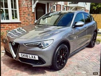 Alfa Romeo Stelvio 2.0T Milano Edizione SUV 5dr Petrol Auto Q4 AWD Euro 6 (s/s) (28