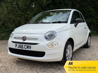 Fiat 500 1.2 Pop Hatchback 3dr Petrol Manual Euro 6 (s/s) (69 bhp)
