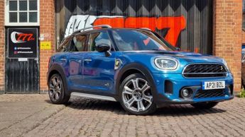 MINI Countryman 1.5 10kWh Cooper SE Exclusive SUV 5dr Petrol Plug-in Hybrid Auto
