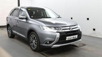 Mitsubishi Outlander 2.2 DI-D 4 SUV 5dr Diesel Manual 4WD Euro 6 (s/s) (147 ps)