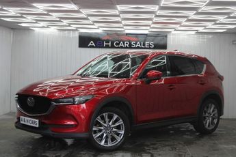 Mazda CX5 2.2 SKYACTIV-D Sport SUV 5dr Diesel Manual 4WD Euro 6 (s/s) (184