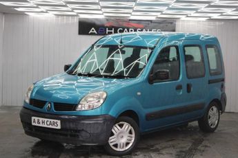 Renault Kangoo 1.6 16v Authentique MPV 5dr Petrol Automatic (190 g/km, 95 bhp)