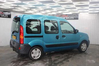 RENAULT KANGOO 1.6 16v Authentique MPV 5dr Petrol Automatic (190 g/km, 95 bhp)