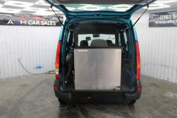 RENAULT KANGOO 1.6 16v Authentique MPV 5dr Petrol Automatic (190 g/km, 95 bhp)