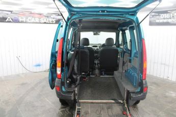 RENAULT KANGOO 1.6 16v Authentique MPV 5dr Petrol Automatic (190 g/km, 95 bhp)