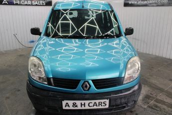 RENAULT KANGOO 1.6 16v Authentique MPV 5dr Petrol Automatic (190 g/km, 95 bhp)