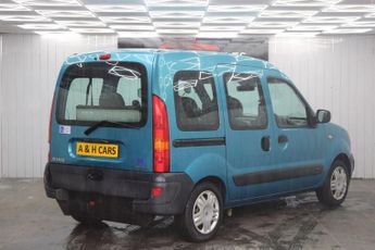 RENAULT KANGOO 1.6 16v Authentique MPV 5dr Petrol Automatic (190 g/km, 95 bhp)