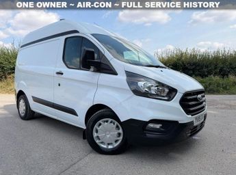 Ford Transit 2.0 300 EcoBlue Panel Van 5dr Diesel Manual L1 H2 Euro 6 (105 ps