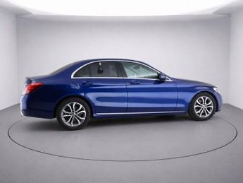 MERCEDES-BENZ C CLASS 2.0 C200 Sport Saloon 4dr Petrol G-Tronic+ Euro 6 (s/s) (184 ps)