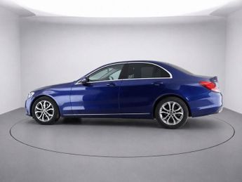 MERCEDES-BENZ C CLASS 2.0 C200 Sport Saloon 4dr Petrol G-Tronic+ Euro 6 (s/s) (184 ps)