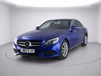MERCEDES-BENZ C CLASS 2.0 C200 Sport Saloon 4dr Petrol G-Tronic+ Euro 6 (s/s) (184 ps)