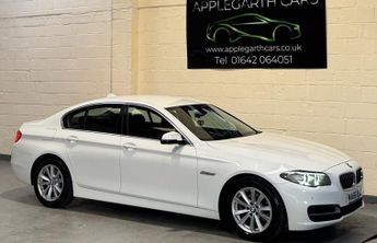 BMW 5 SERIES 2.0 520d SE Saloon 4dr Diesel Auto Euro 6 (s/s) (190 ps)