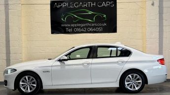 BMW 5 SERIES 2.0 520d SE Saloon 4dr Diesel Auto Euro 6 (s/s) (190 ps)