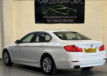 BMW 5 SERIES 2.0 520d SE Saloon 4dr Diesel Auto Euro 6 (s/s) (190 ps)