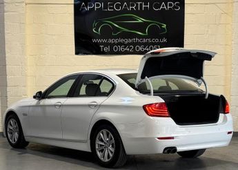 BMW 5 SERIES 2.0 520d SE Saloon 4dr Diesel Auto Euro 6 (s/s) (190 ps)