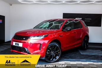 Land Rover Discovery Sport 2.0 D240 MHEV R-Dynamic HSE SUV 5dr Diesel Auto 4WD Euro 6 (s/s)