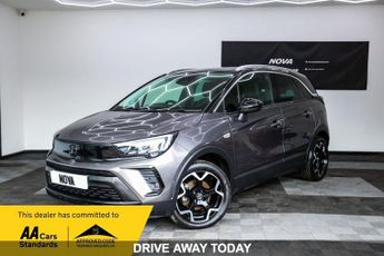 Vauxhall Crossland 1.2 Turbo Ultimate SUV 5dr Petrol Manual Euro 6 (s/s) (110 ps)