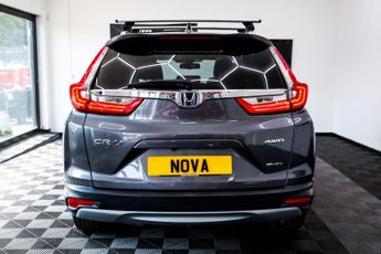 HONDA CR-V 2.0 h i-MMD EX SUV 5dr Petrol Hybrid eCVT 4WD Euro 6 (s/s) (184 