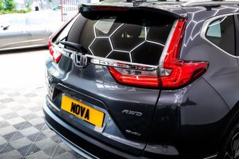 HONDA CR-V 2.0 h i-MMD EX SUV 5dr Petrol Hybrid eCVT 4WD Euro 6 (s/s) (184 