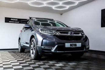 HONDA CR-V 2.0 h i-MMD EX SUV 5dr Petrol Hybrid eCVT 4WD Euro 6 (s/s) (184 