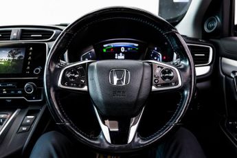 HONDA CR-V 2.0 h i-MMD EX SUV 5dr Petrol Hybrid eCVT 4WD Euro 6 (s/s) (184 