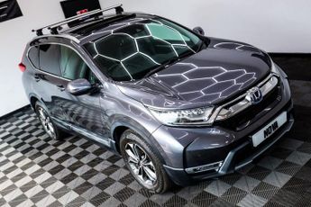 HONDA CR-V 2.0 h i-MMD EX SUV 5dr Petrol Hybrid eCVT 4WD Euro 6 (s/s) (184 