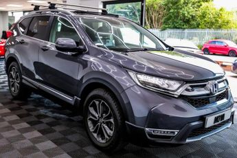 HONDA CR-V 2.0 h i-MMD EX SUV 5dr Petrol Hybrid eCVT 4WD Euro 6 (s/s) (184 