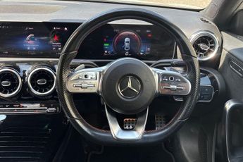 MERCEDES-BENZ A-CLASS 1.3 A250e 15.6kWh AMG Line (Executive) Saloon 4dr Petrol Plug-in