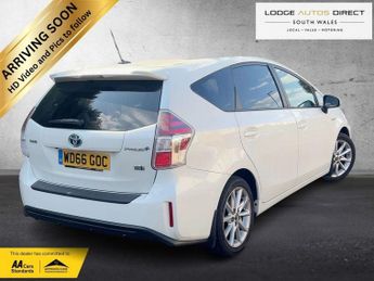Toyota Prius 1.8 VVT-h Excel MPV 5dr Petrol Hybrid CVT Euro 6 (s/s) (136 ps)