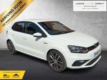 Volkswagen Polo 1.8 TSI BlueMotion Tech GTI Hatchback 5dr Petrol Manual Euro 6 (