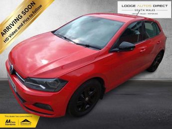 Volkswagen Polo 1.0 EVO SE Hatchback 5dr Petrol Manual Euro 6 (s/s) (65 ps)