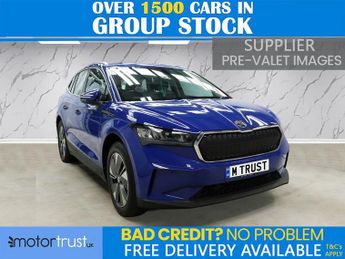 SKODA ENYAQ IV iV 82kWh 80 SUV 5dr Electric Auto (DC135kW) (204 ps)