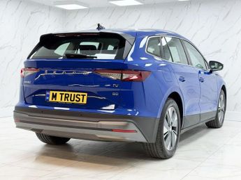 SKODA ENYAQ IV iV 82kWh 80 SUV 5dr Electric Auto (DC135kW) (204 ps)
