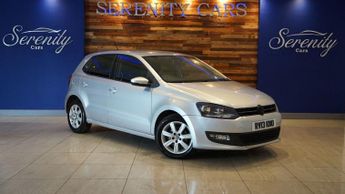 Volkswagen Polo 1.4 Match Hatchback 5dr Petrol Manual Euro 5 (85 ps)