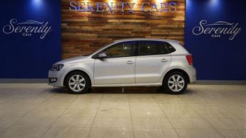 VOLKSWAGEN POLO 1.4 Match Hatchback 5dr Petrol Manual Euro 5 (85 ps)